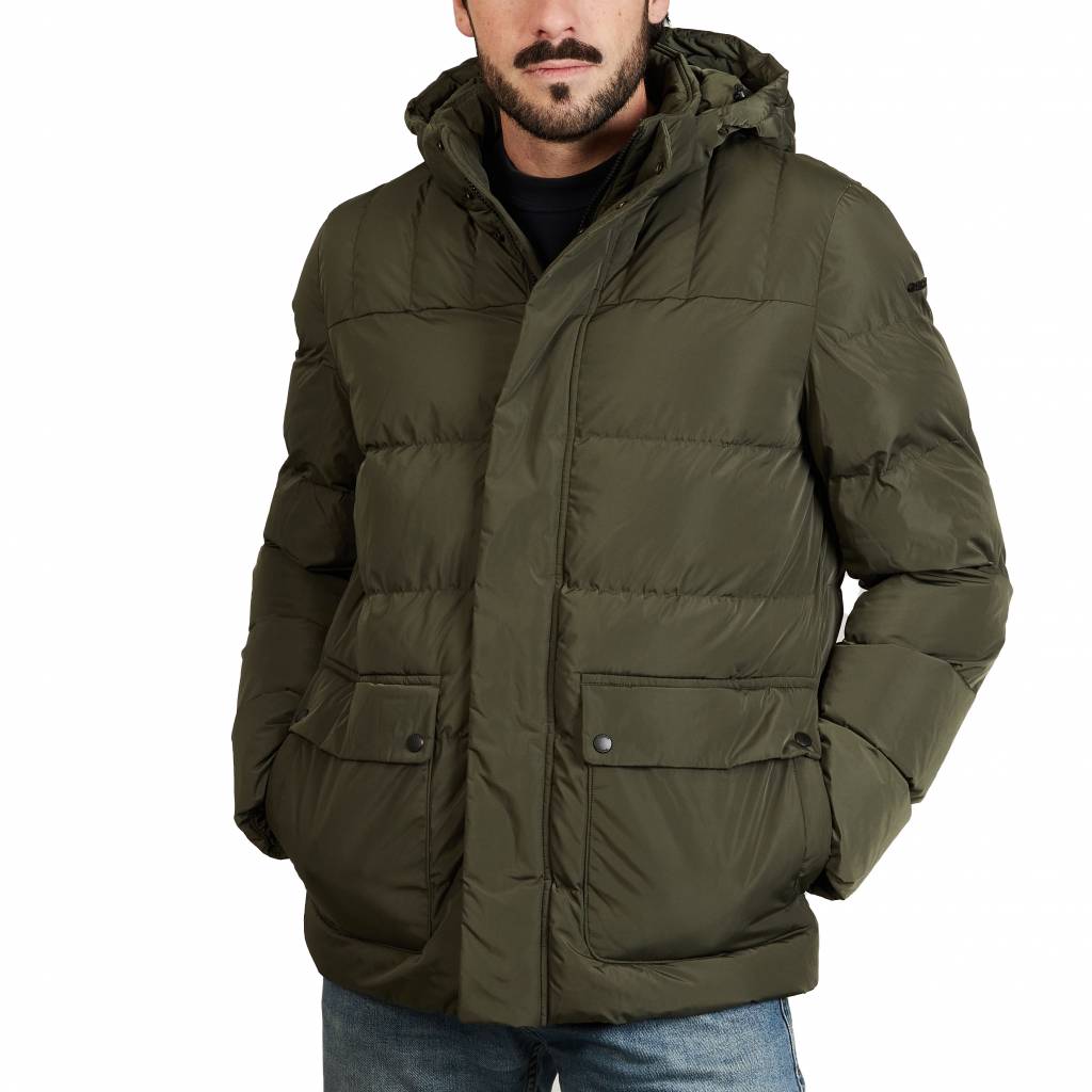 Abrigos Hombre Marca Geox Modelo Mhilstone Short Jkt