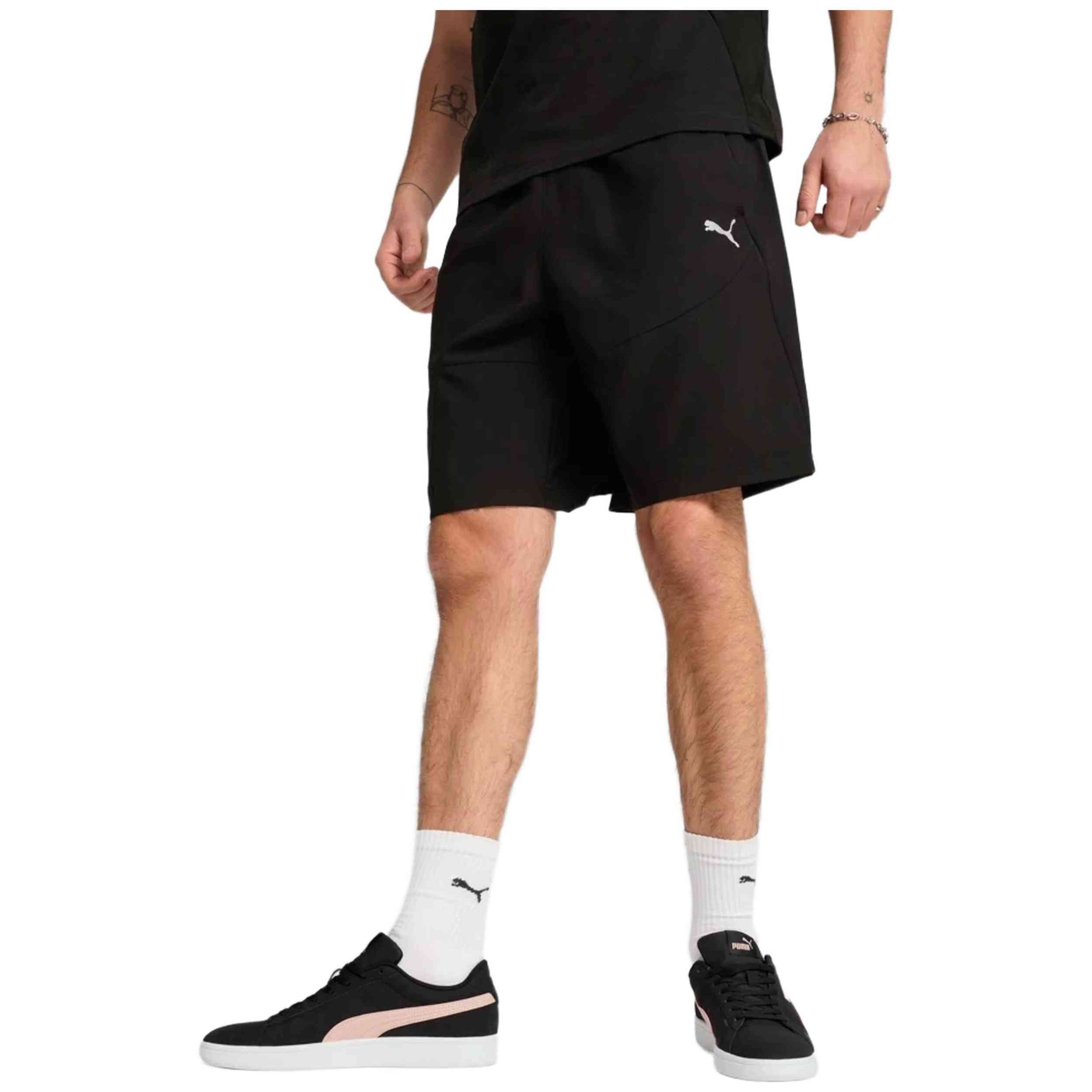 Pantalones Cortos Puma para Hombre en color Negro