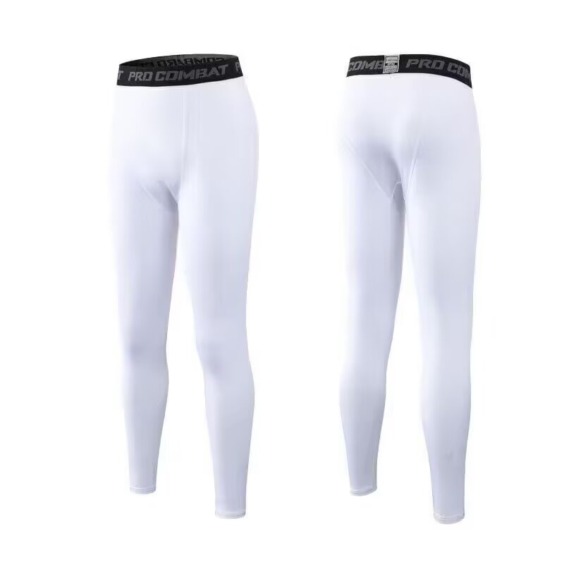 TK Pantalones De Compresión Para Hombre Tights Secado Rápido Leggings Deportivos Camiseta Básica Para Correr Y Ejercicios Activos
