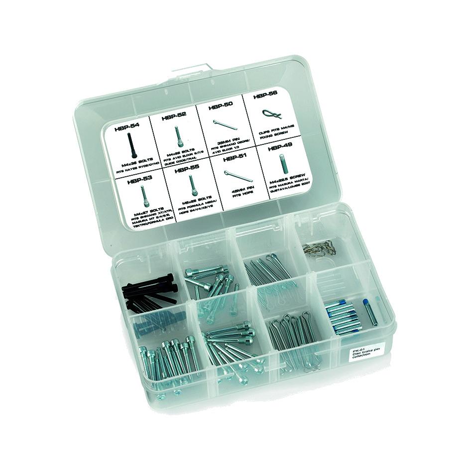 Set De Tornillos M4x36 Mm (10U) 2039605015