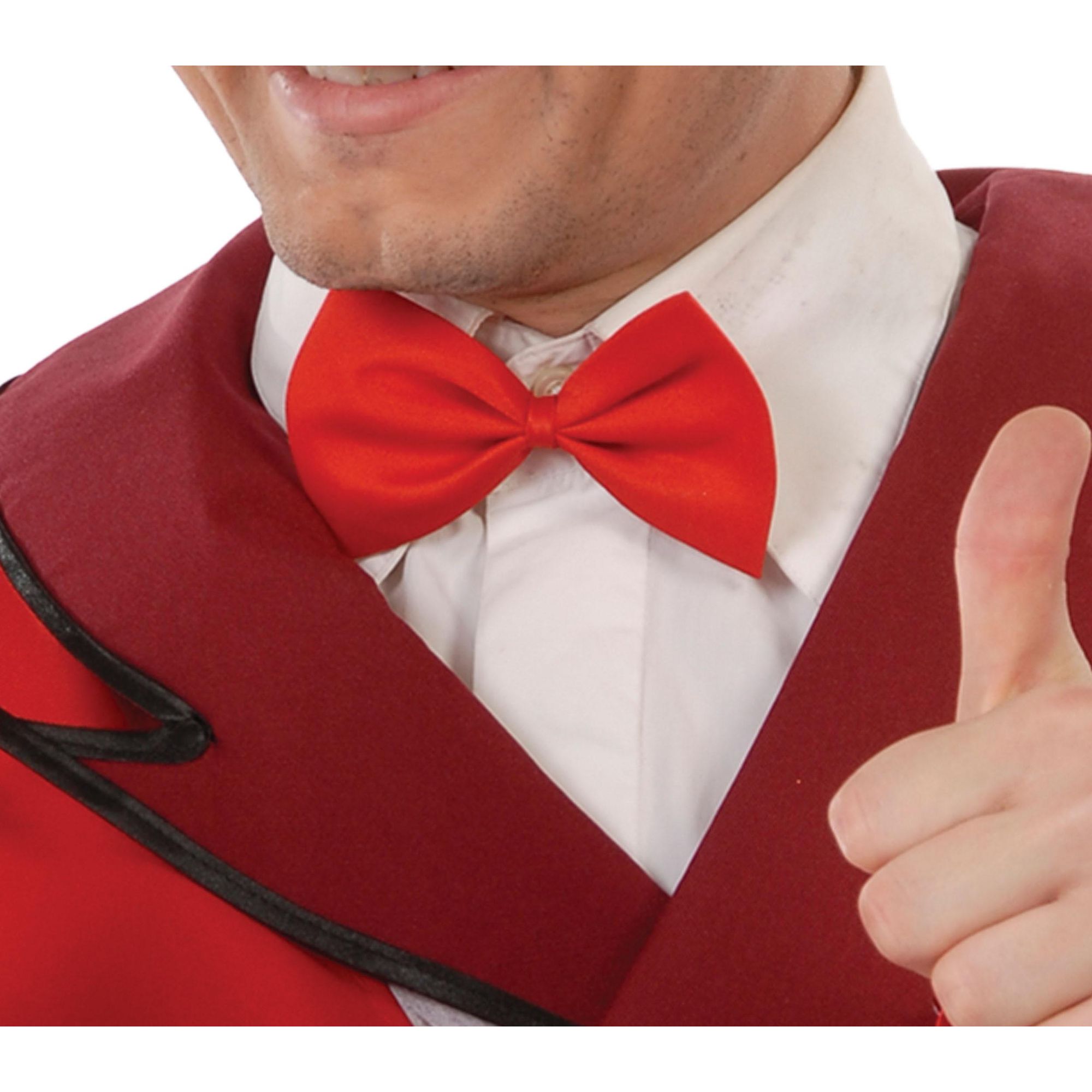 GUIRCA | Pajarita Amarilla para Hombre, Complemento Elegante, Color Vivo con Diseño Clásico, Ideal para Fiestas, Eventos y Disfraces Temáticos