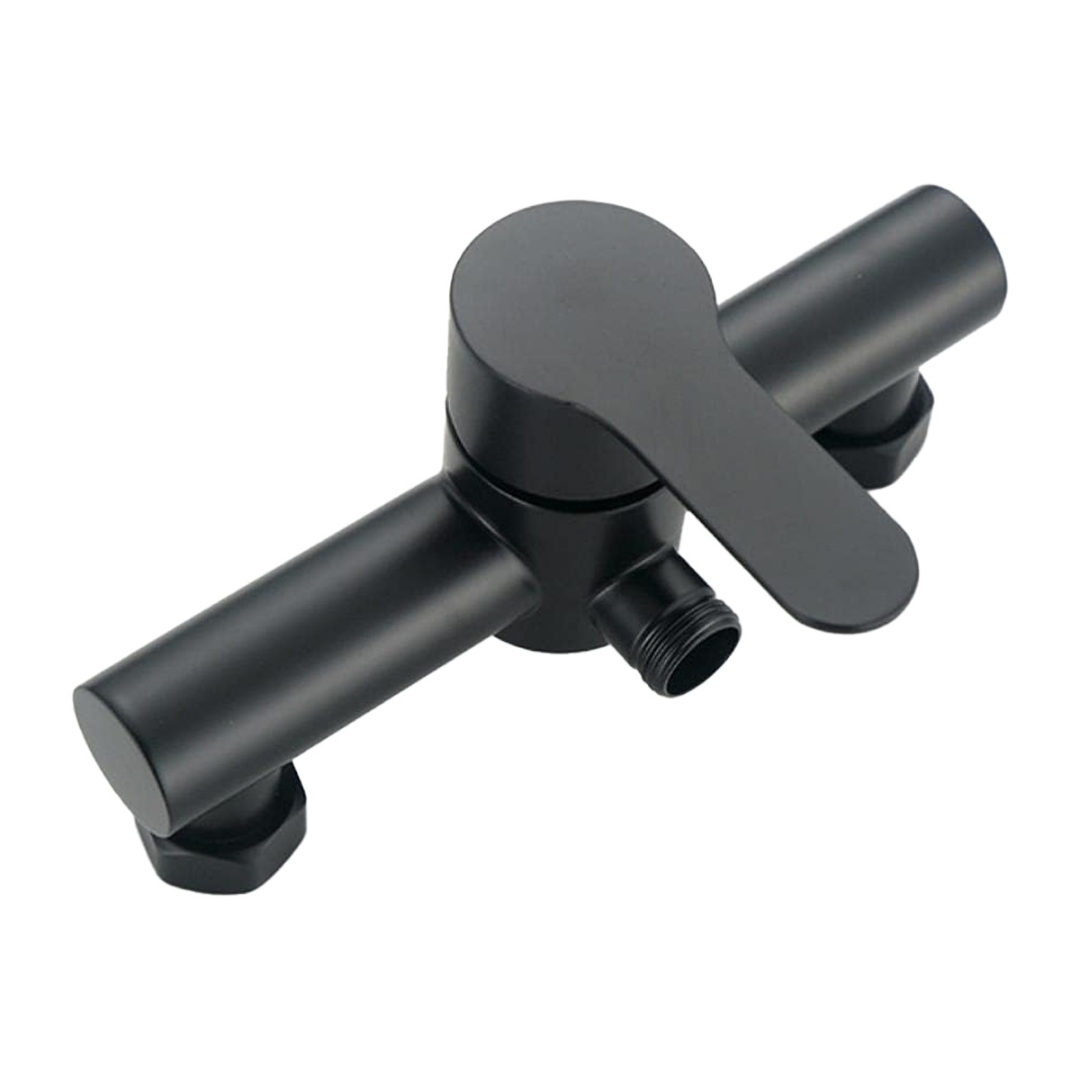 TK Negro, grifo de ducha de baño