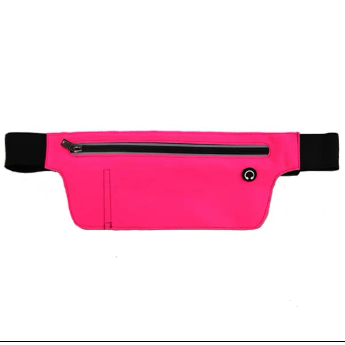 Riñonera para running Deportiva Impermeable con Cremallera，Mejorada,