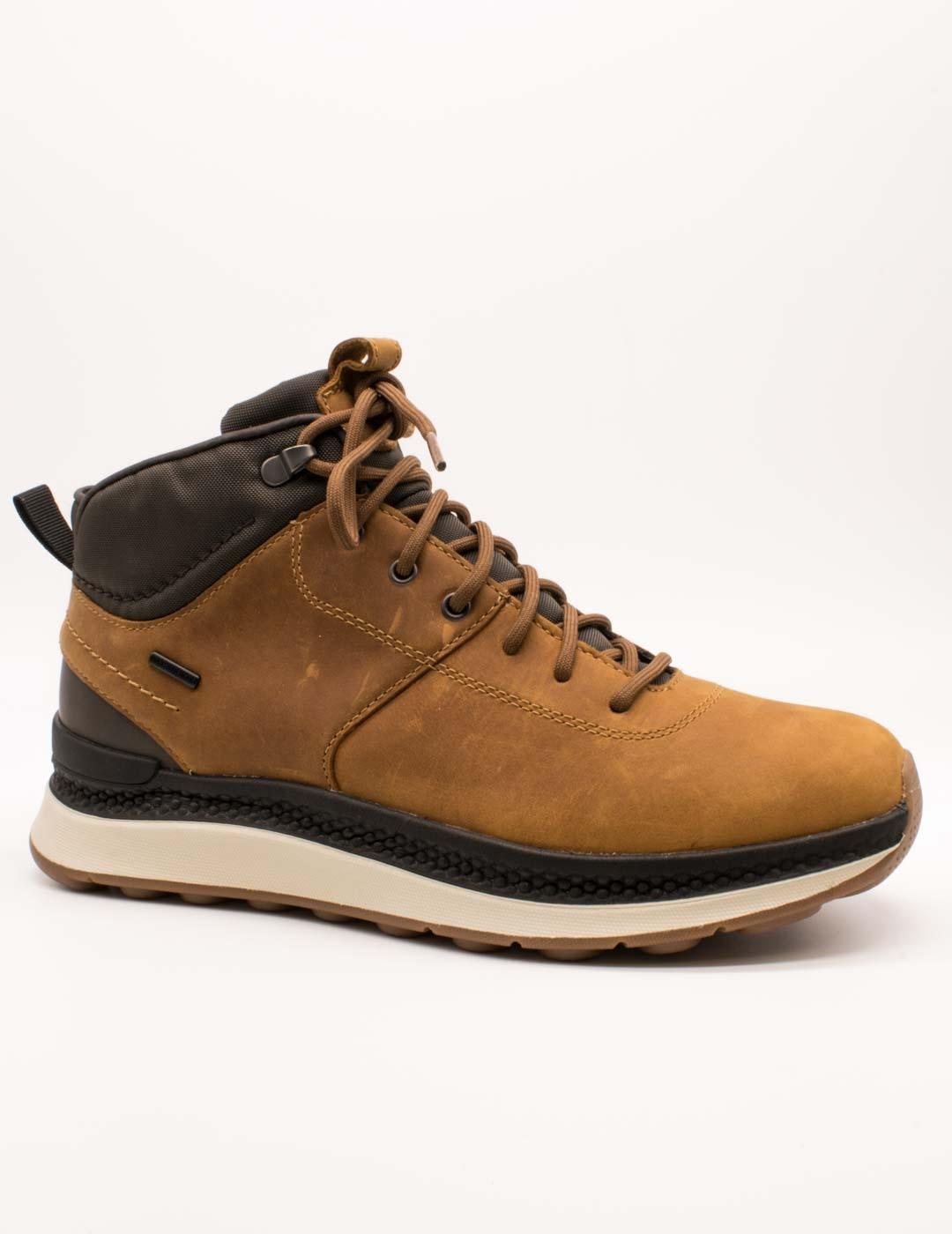 Botín Geox U56HMC 04511 C2002 Spherica Mustard de Hombre