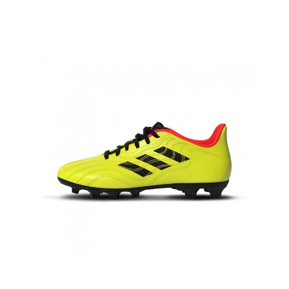 ADIDAS COPA SENSE 4 FXG JR AMARILLO FLUOR/NEGRO