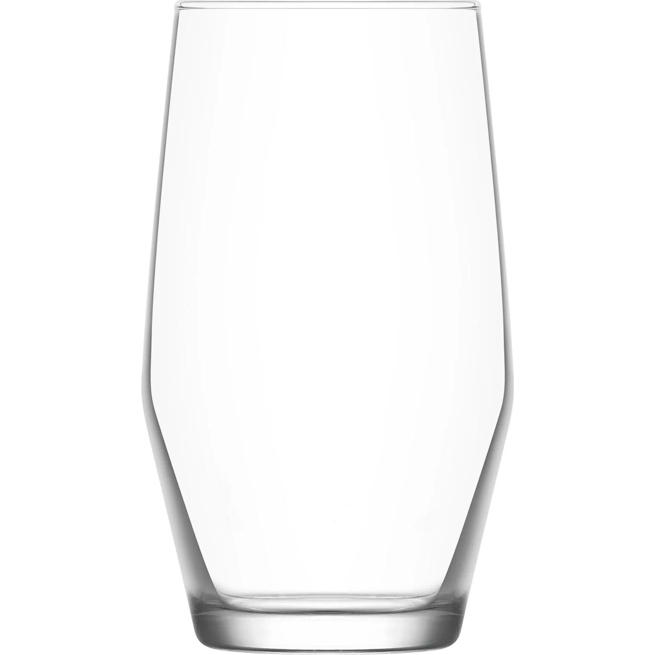 LAV - SET DE 6 VASOS 495CC GAMA ELLA - Set Vasos Cristal Elegante y Duradero - Set Vasos Cristal para Todo Tipo de Bebidas - Set Vasos Cristal Diseño Clásico y Versátil - Set Vasos Cristal Apto para Lavavajillas - Set Vasos Cristal Transparente | AMYSTYLE