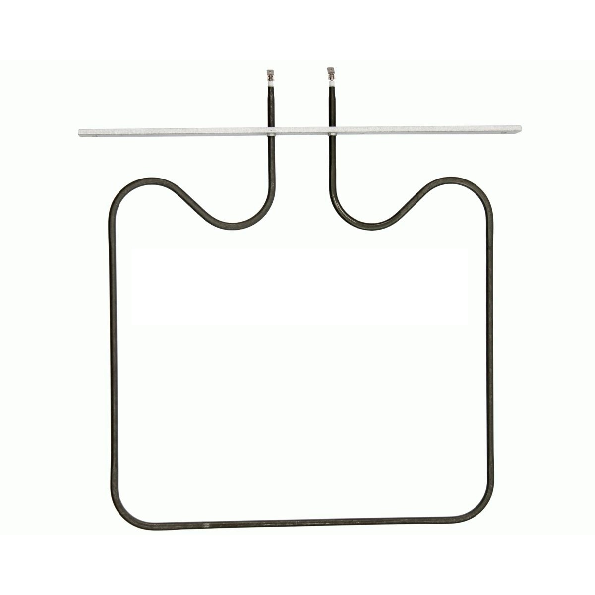 Resistencia Horno 1150W 83140301 345 x 340 mm INOX E00 compatible con Teka, Modelos: E00VR03, 1150