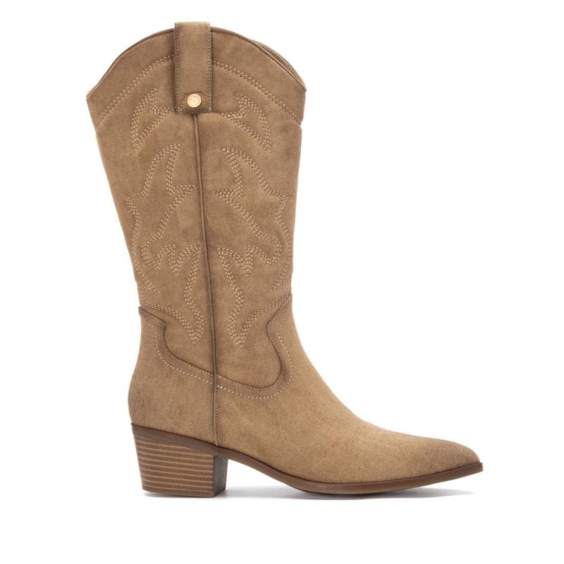XTI 144308 03  39922 26I BOTA COWBOY ANTELINA BEIGE