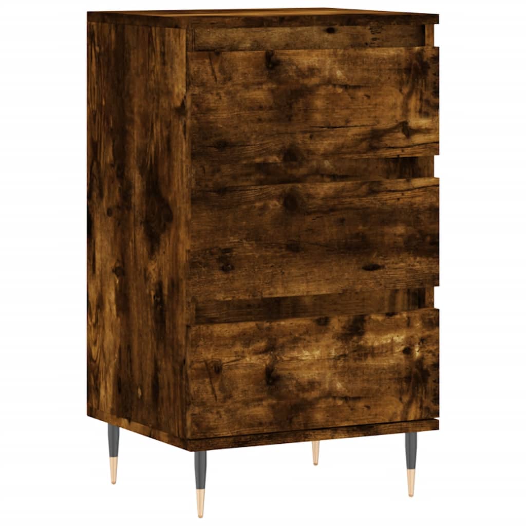 vidaXL Aparador madera de ingeniería  40x35x70 cm Multicolor