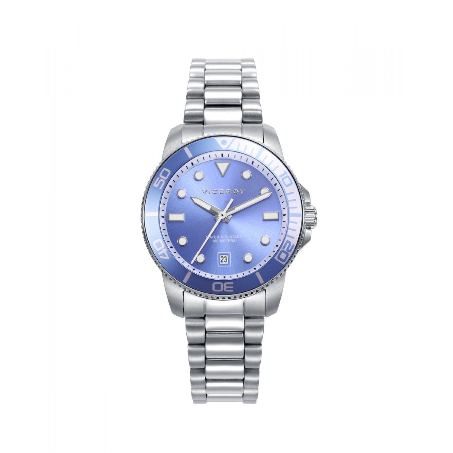 Reloj Viceroy Heat 42444-37 mujer acero azul
