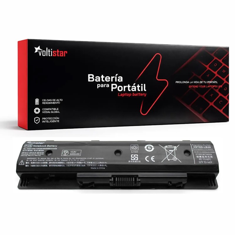 BATERÍA PARA PORTÁTIL HP ENVY 14 15 17 HSTNN-LB4N HSTNN-YB4N