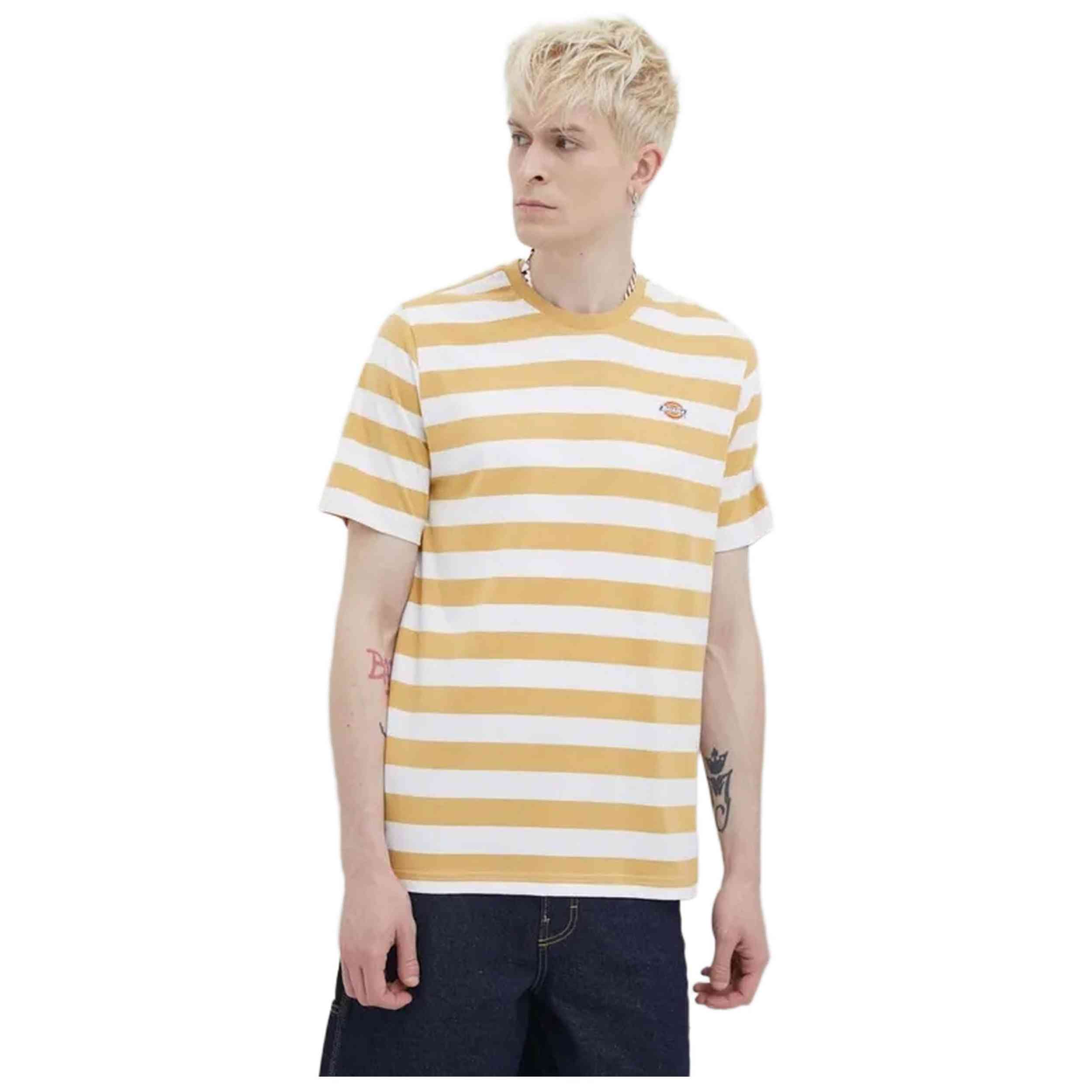 Camisetas De Manga Corta Dickies para Hombre en color Naranja