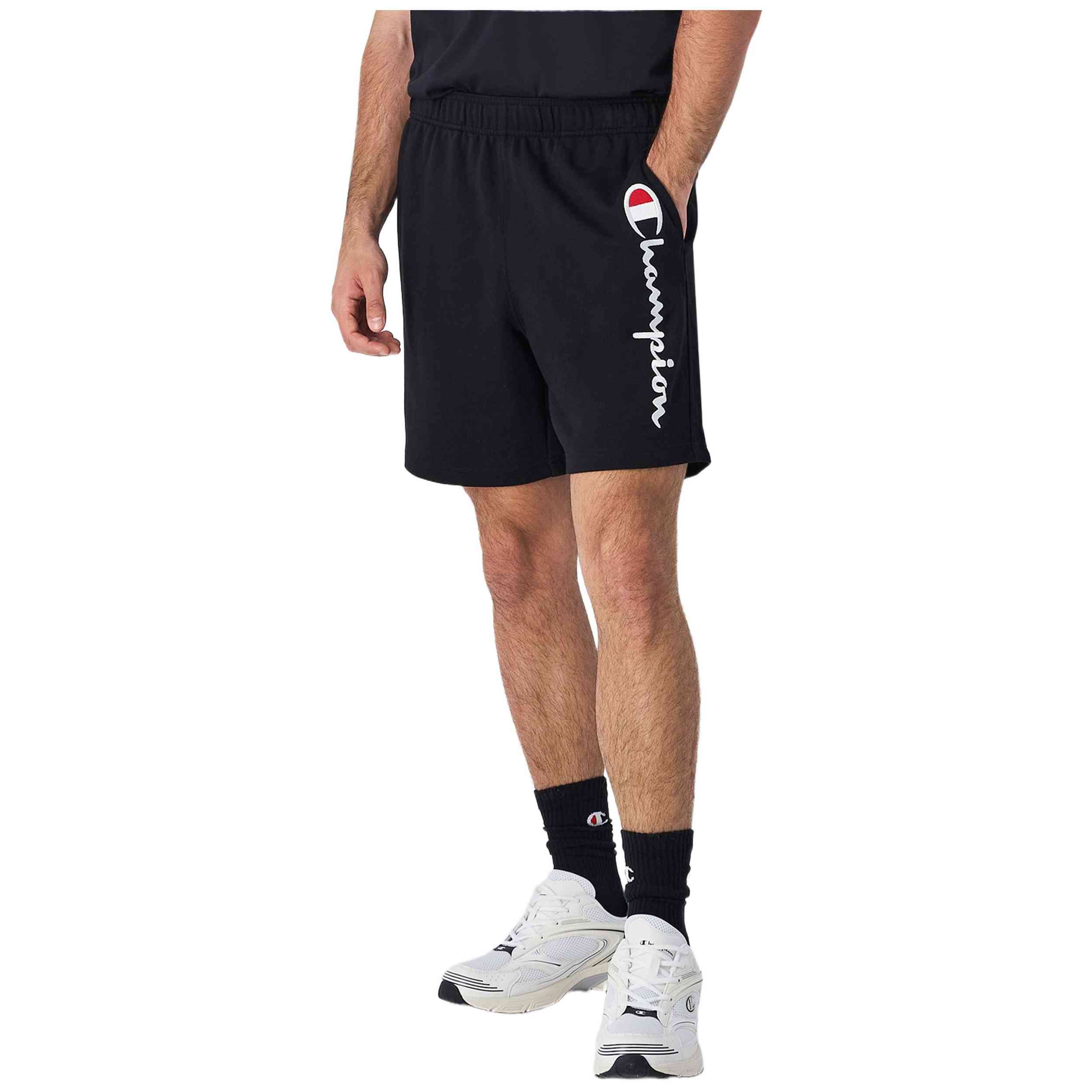 Pantalon Corto Champion modelo 220304-KK001 para Hombre en color Negro