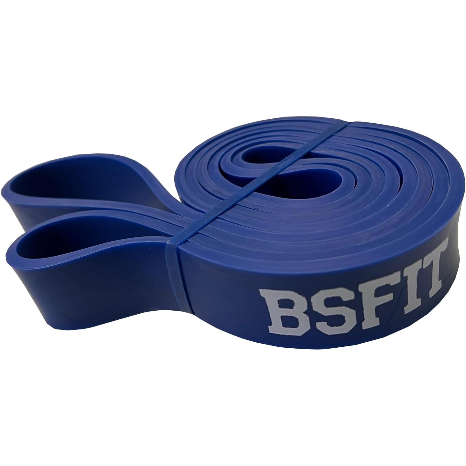BSFIT Banda Elástica para Dominadas en Casa - Calistenia - Gomas Elásticas Musculación - Gomas Entrenamiento Set