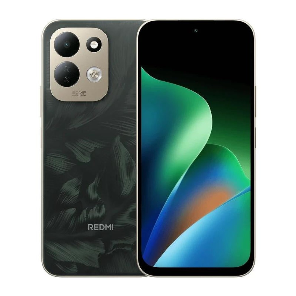 Xiaomi - Smartphone Redmi 17 con pantalla de 6,9 pulgadas, 4 GB RAM y 256 GB almacenamiento, batería de 7500 mAh y carga rápida de 45 W