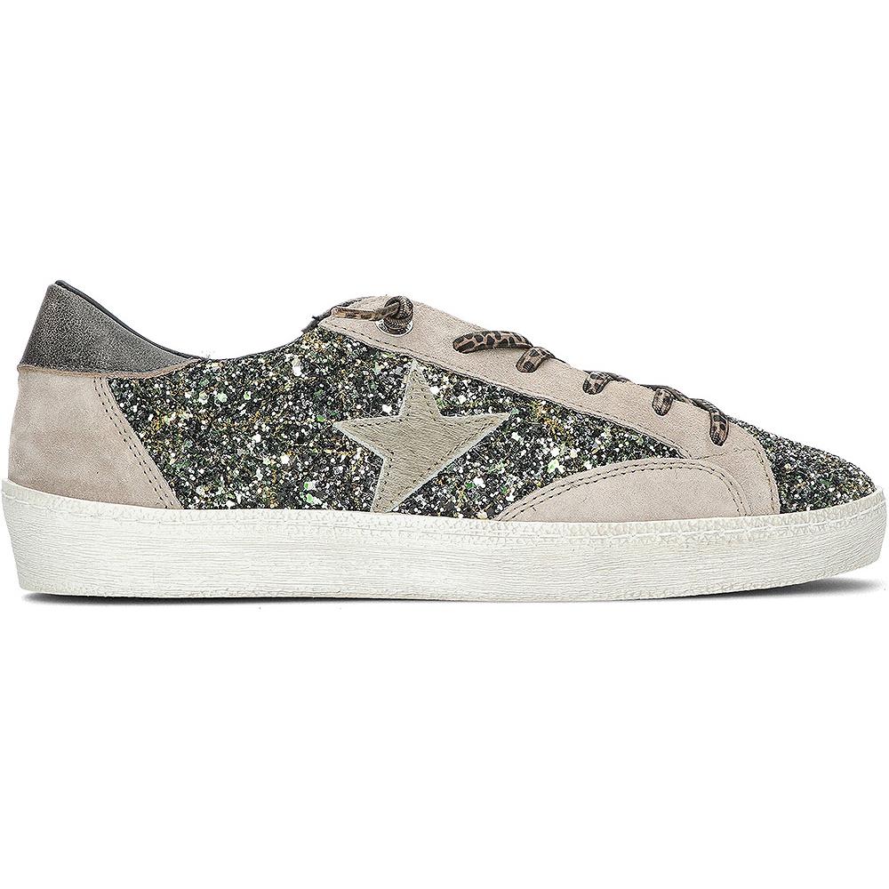 Sneakers para mujer Cetti C-1342 Glitter