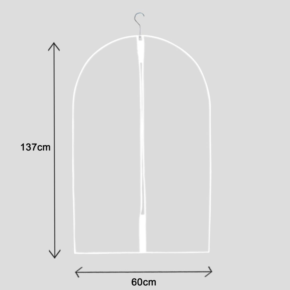 Funda de Traje - Colección Protección Textil Transparente PlusCalidad
