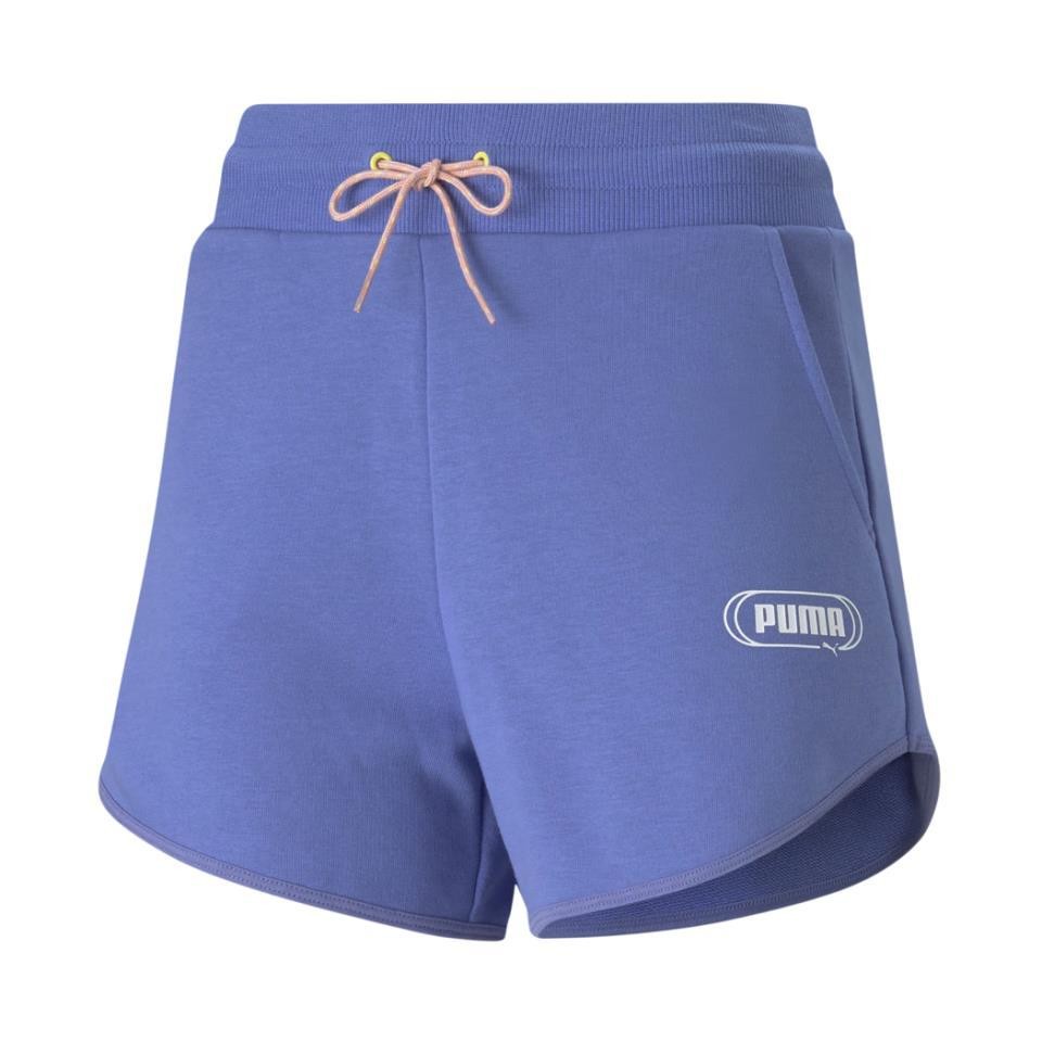 Pant Corto M Puma Lila