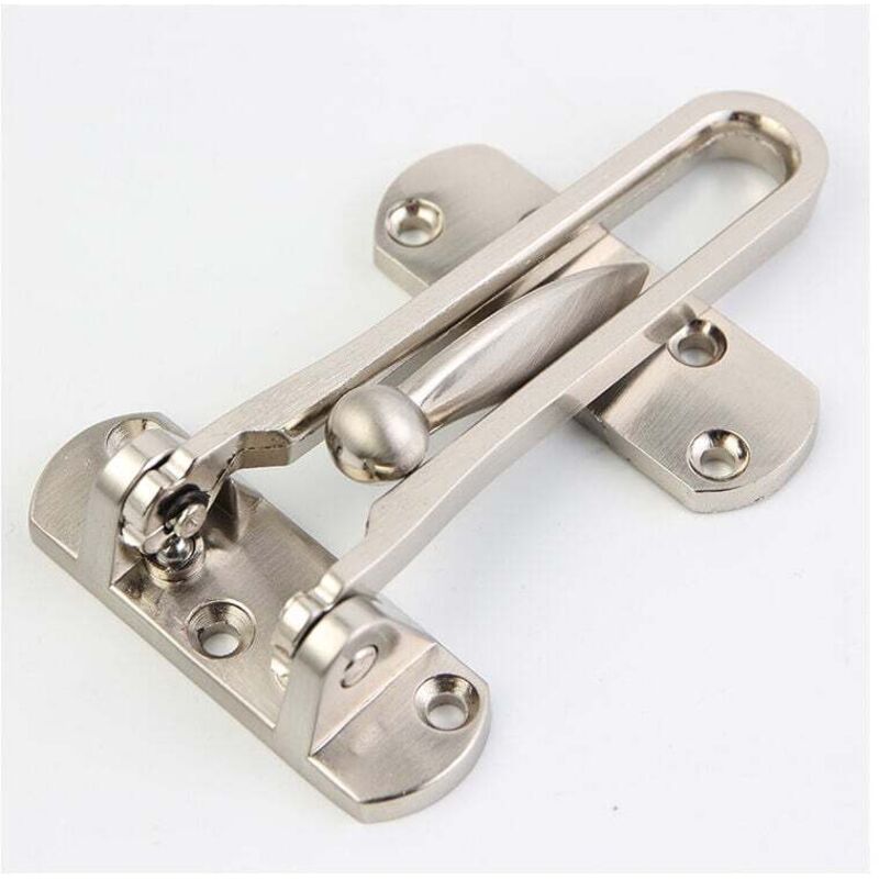 CA Cerradura de seguridad Ulisem2Pack para puerta, de acero, para ventana, puerta de entrada, sin cadena, para evitar robos.