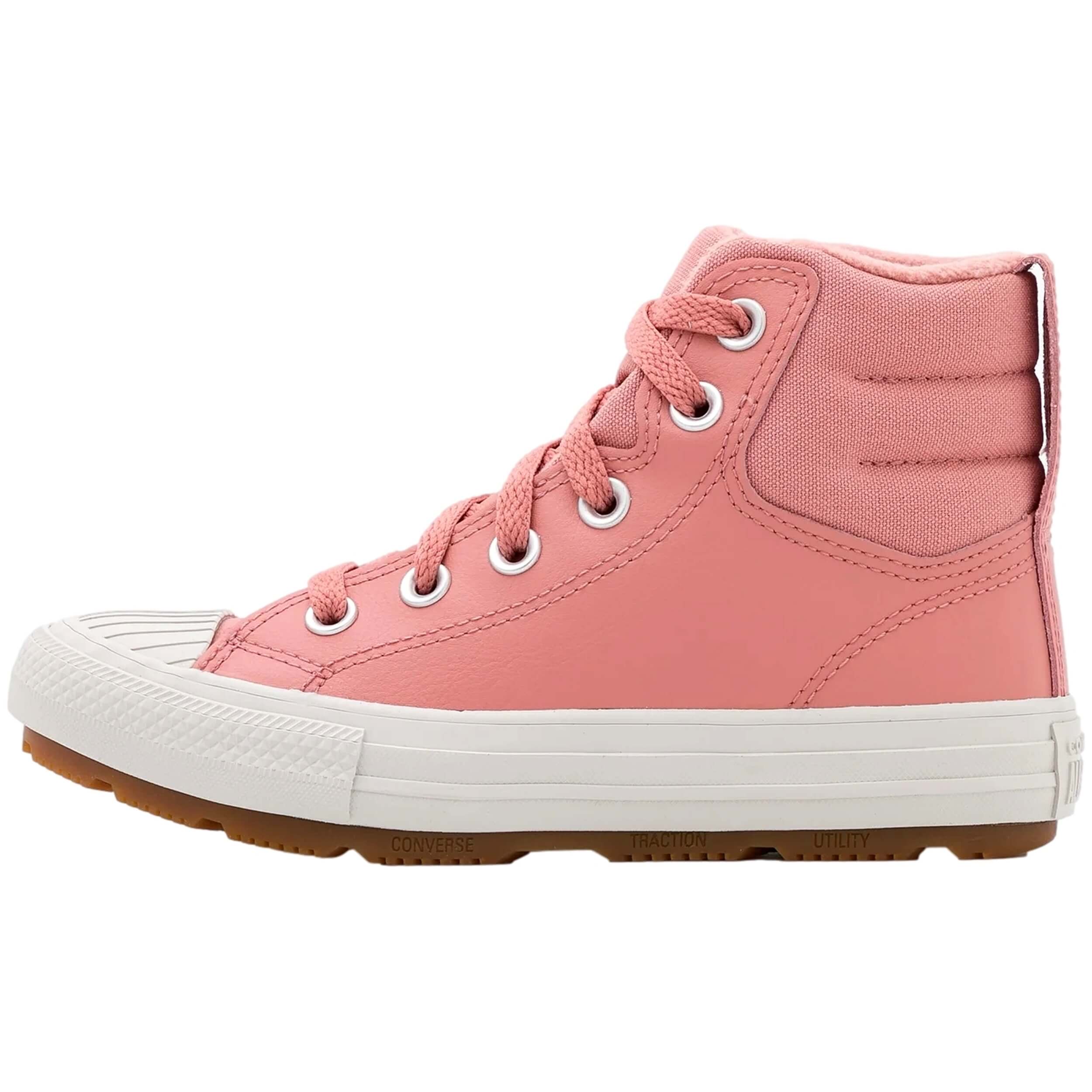 Calzado Sportswear marca Converse modelo 371523C para junior en color rosa