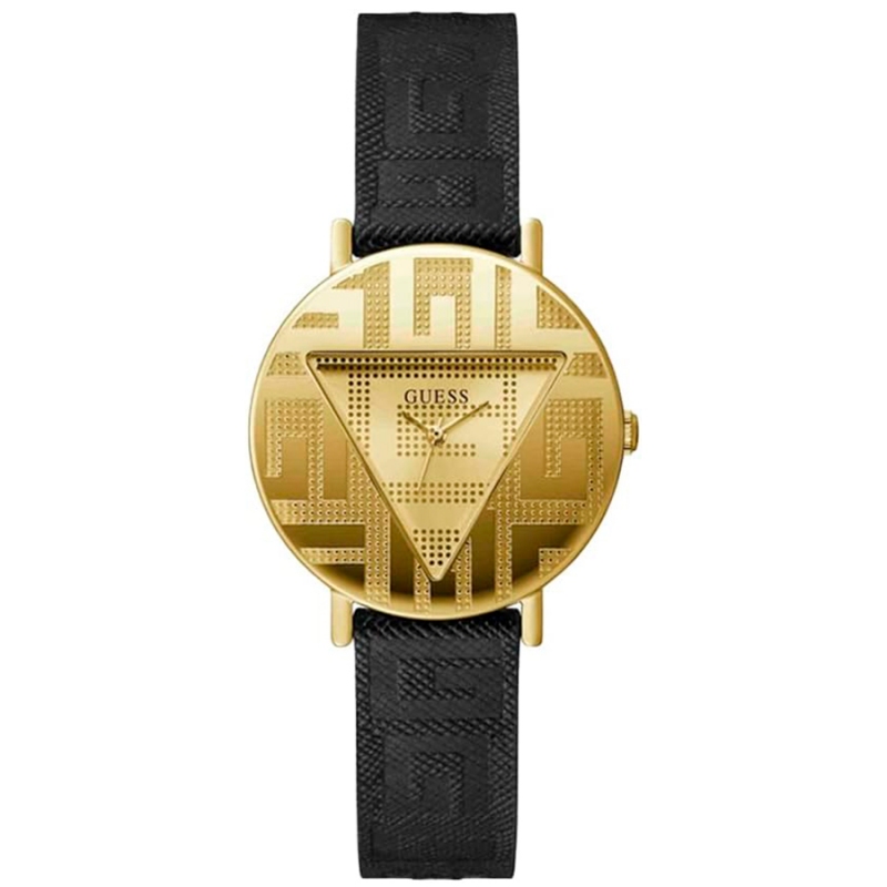 Guess Ionic Gw0478l2 Reloj De Pulsera Analógico Para Mujer Color Dorado
