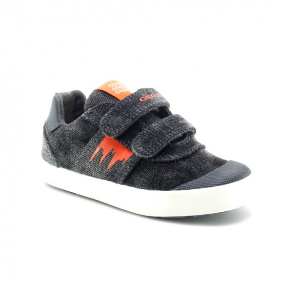 Zapatillas Geox Kilwi Gris-Naranja Geox IGEO19E81