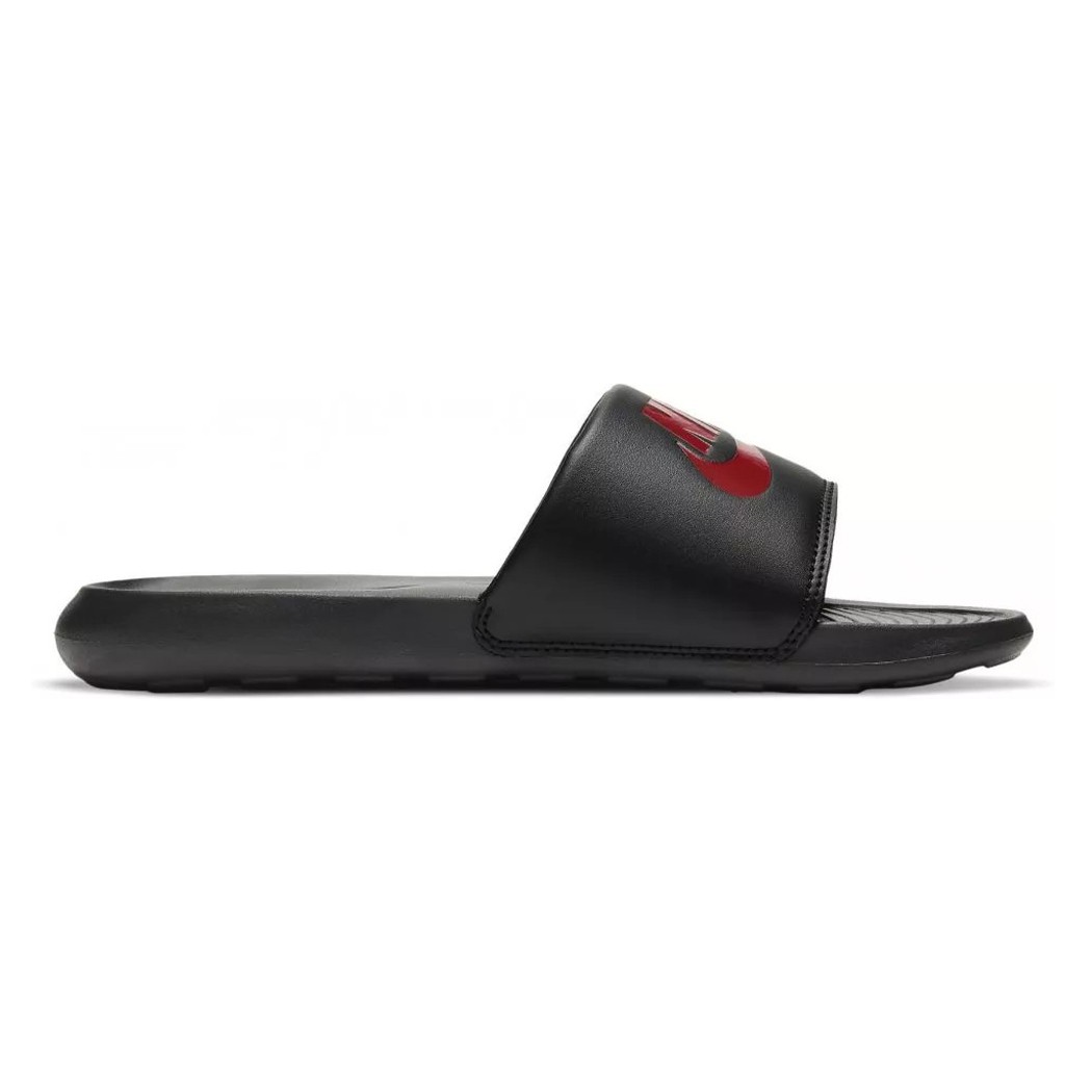 Chanclas Nike Victori One Negro Rojo Cn9675-004