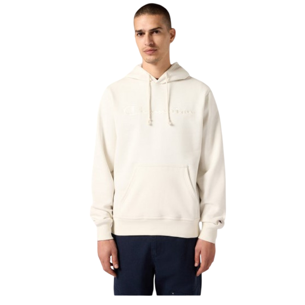 Sudadera CHAMPION HOODED SWEATSHIRT 220271 WW056 Beige