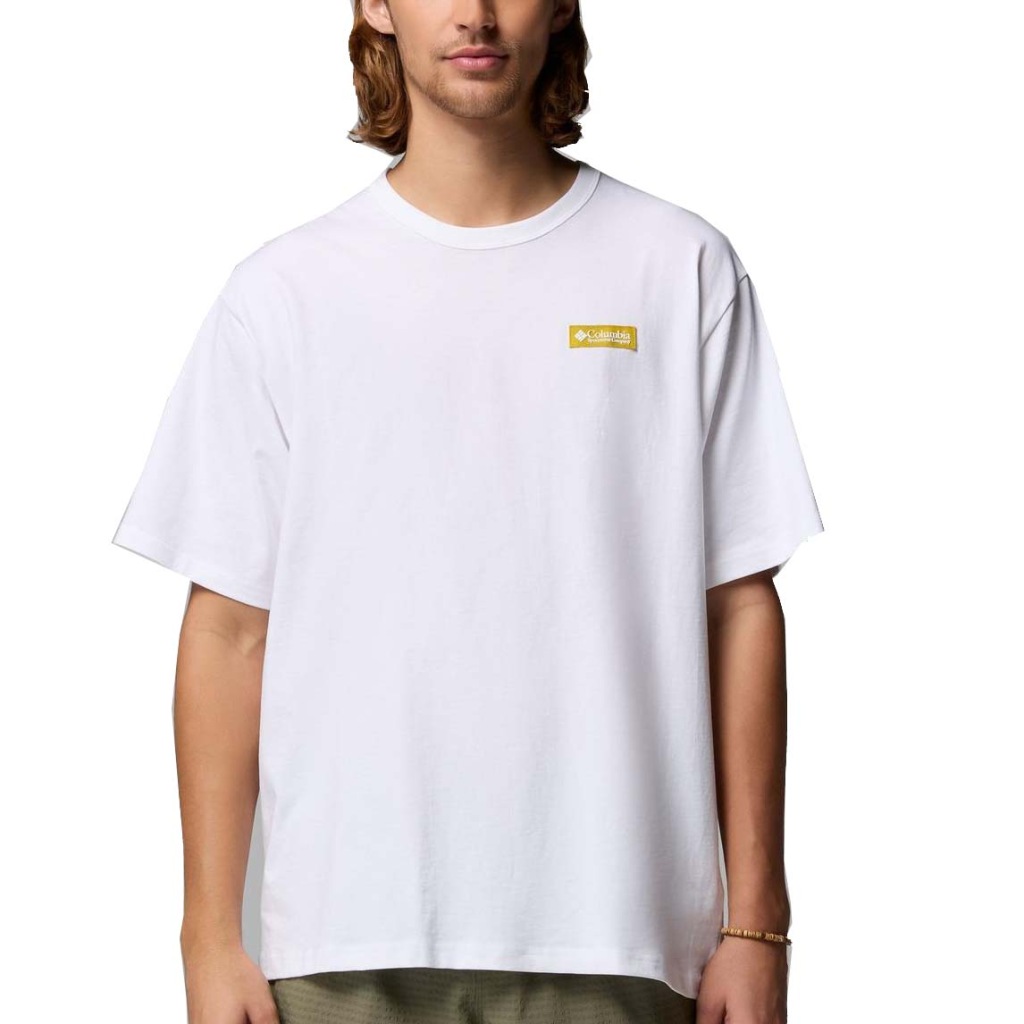 Camisetas Hombre Marca Columbia Modelo Heavyweight Iconoc