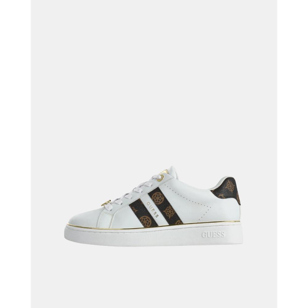GUESS BARLIE FLTBRL ELE12 Zapatillas Mujer Blanco