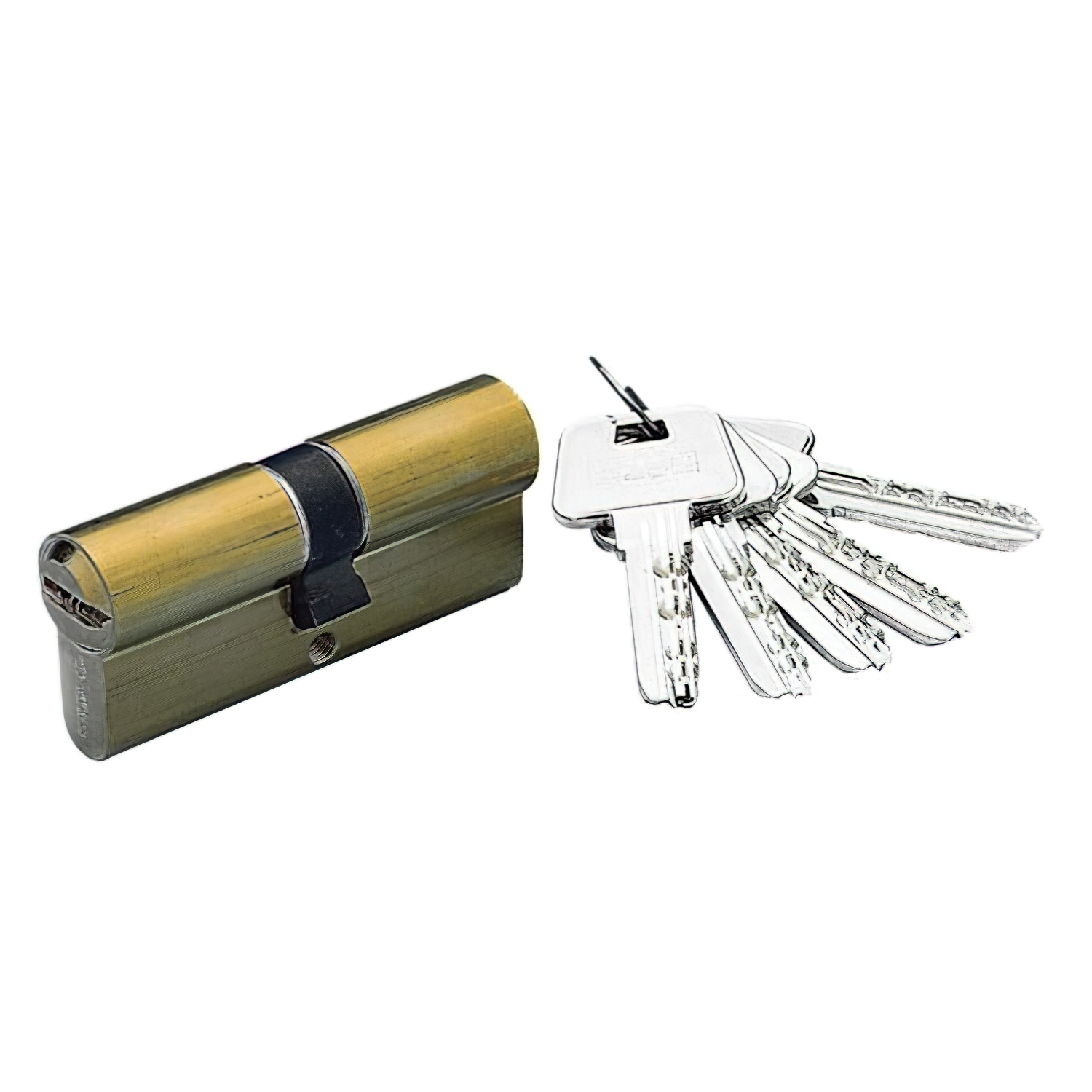 SANCO STORE - YALE Cilindro Yale Seguridad YL-6 35x45/r15,0 Latonado