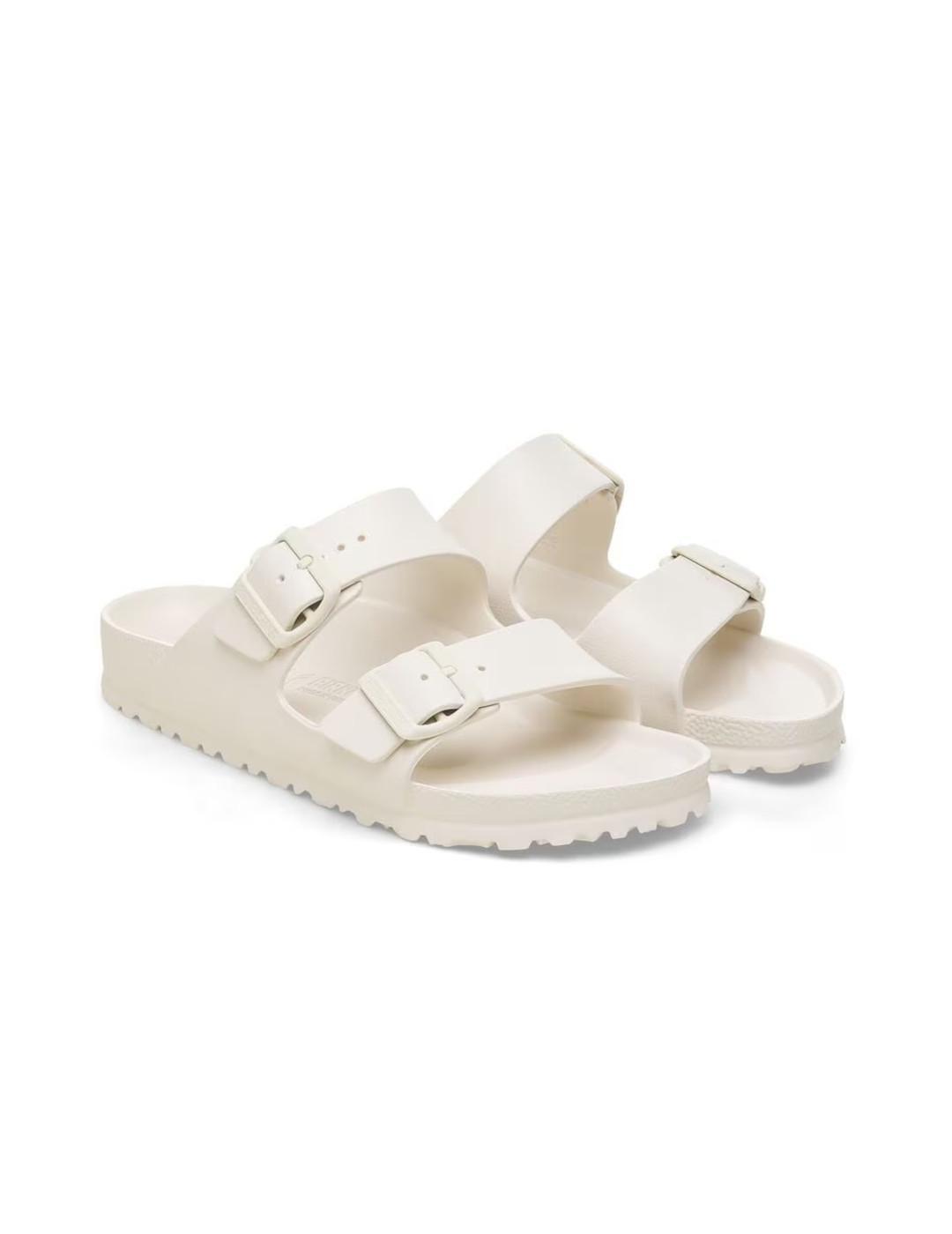 Sandalia  Birkenstock Arizona Eva Crema