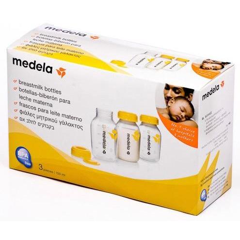 Rec Pack Botella Biberon 150Ml 3Un 8000797