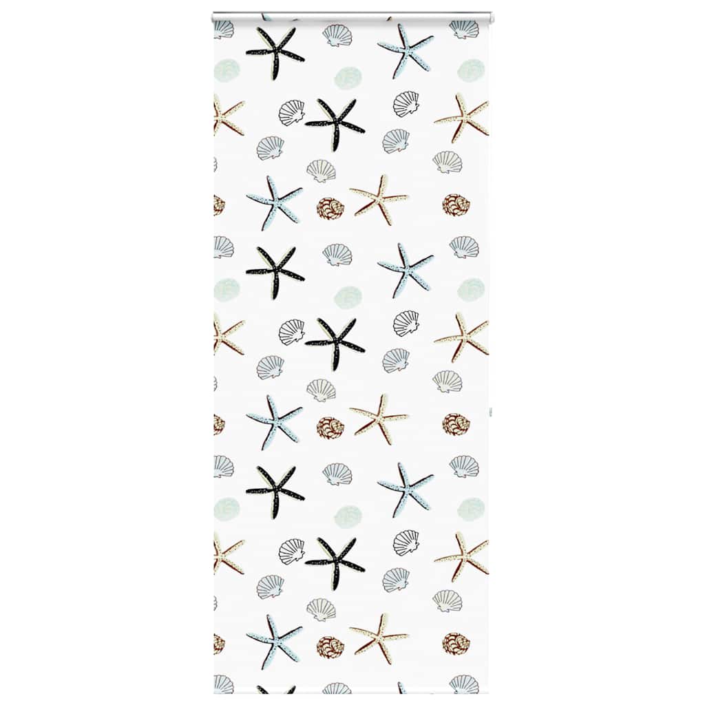 vidaXL Estor enrollable para ducha casete tela 90x240 cm ancho 86 cm