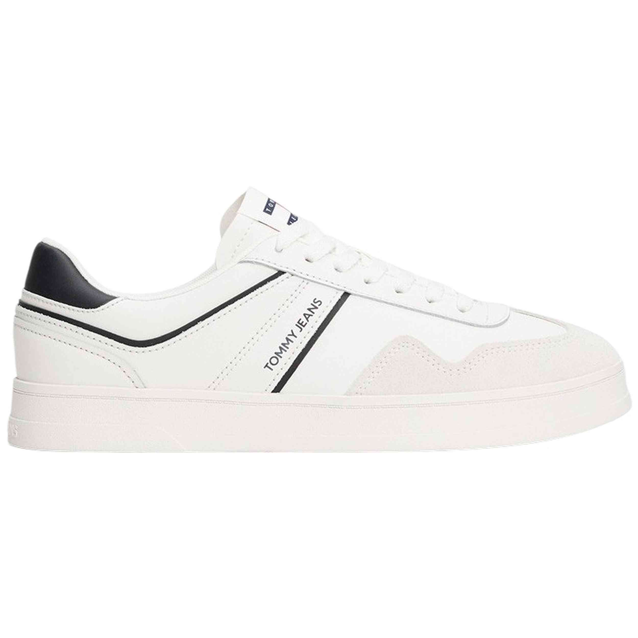 Zapatillas Tommy Hilfiger modelo The Greenwich Leather para Hombre en color Blanco