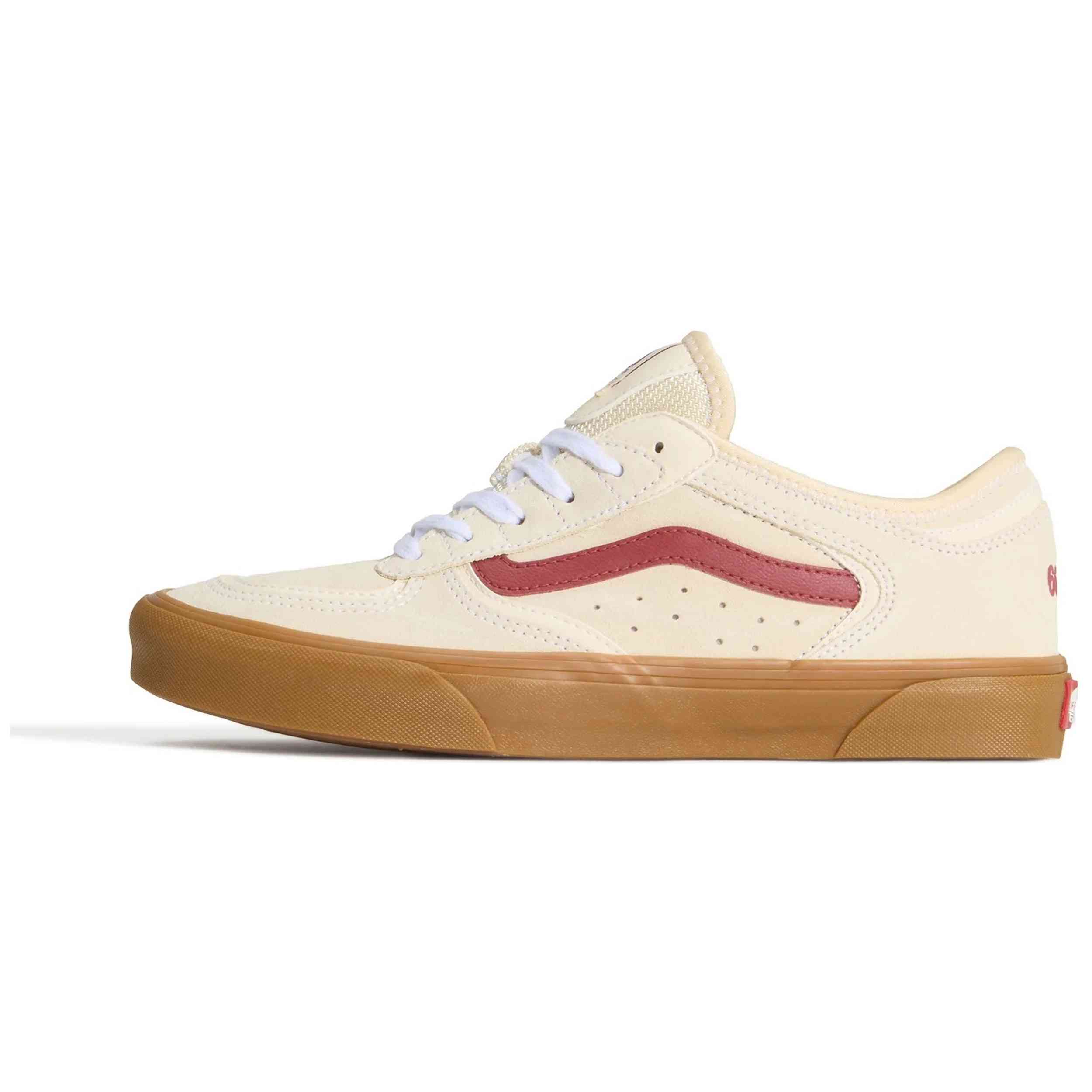Calzado Vans modelo Rowley Classic en color Beig