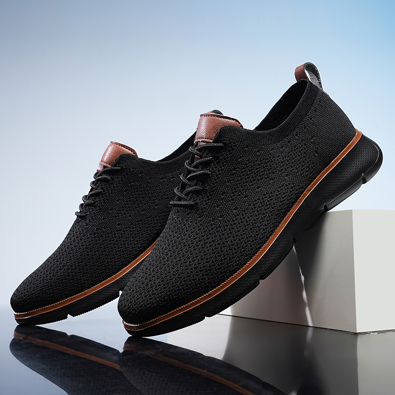 TK Zapatos Casuales Para Hombre Transpirables Slip on De Malla Ligeros Antideslizantes Para Correr Y Caminar Zapatillas Deportivas Con Cierre De Lazo Para Conducir