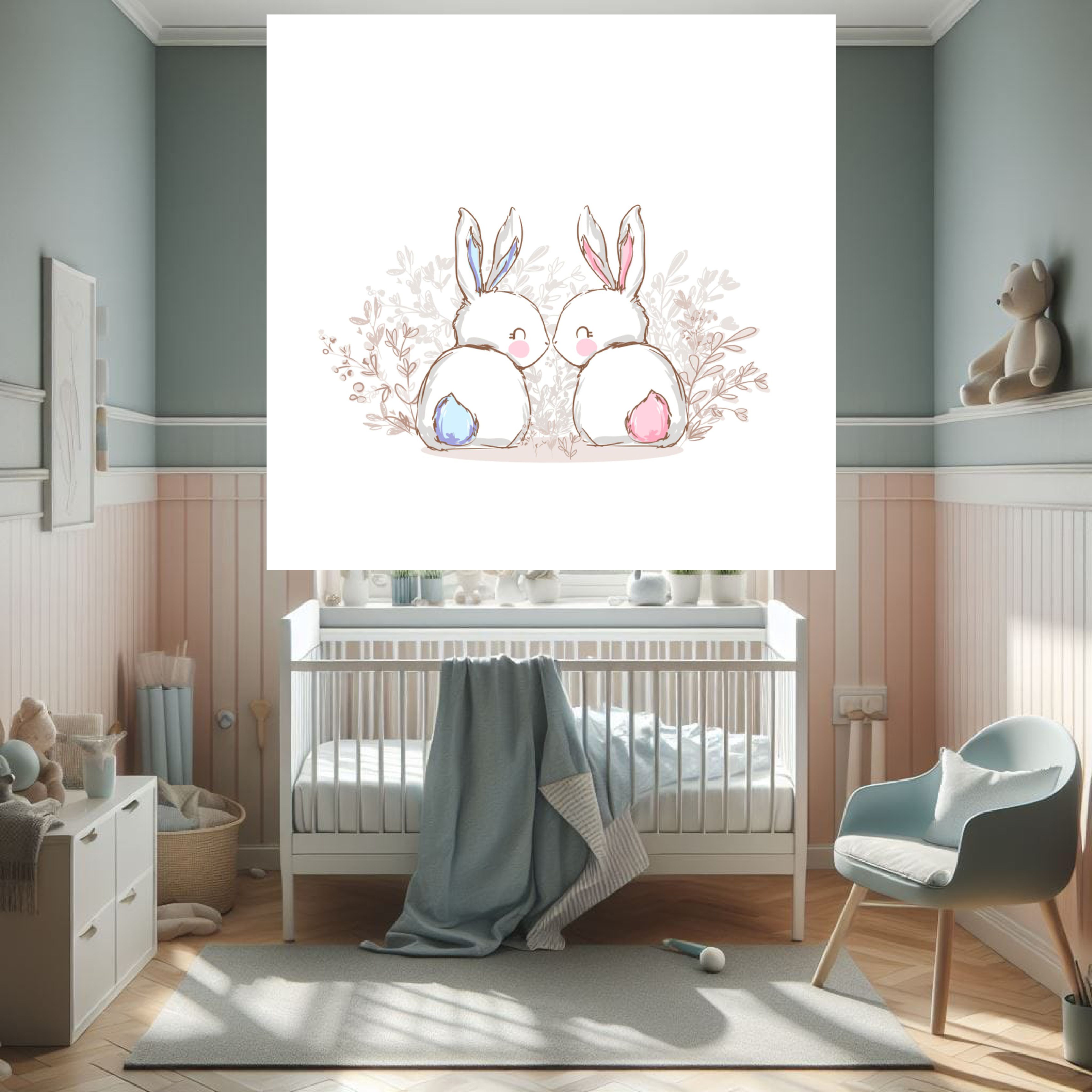 Estores Iroa-Estor Enrollable Infantil Niña Rosa con Nombre Personalizado - Diseño de Búho Bebé