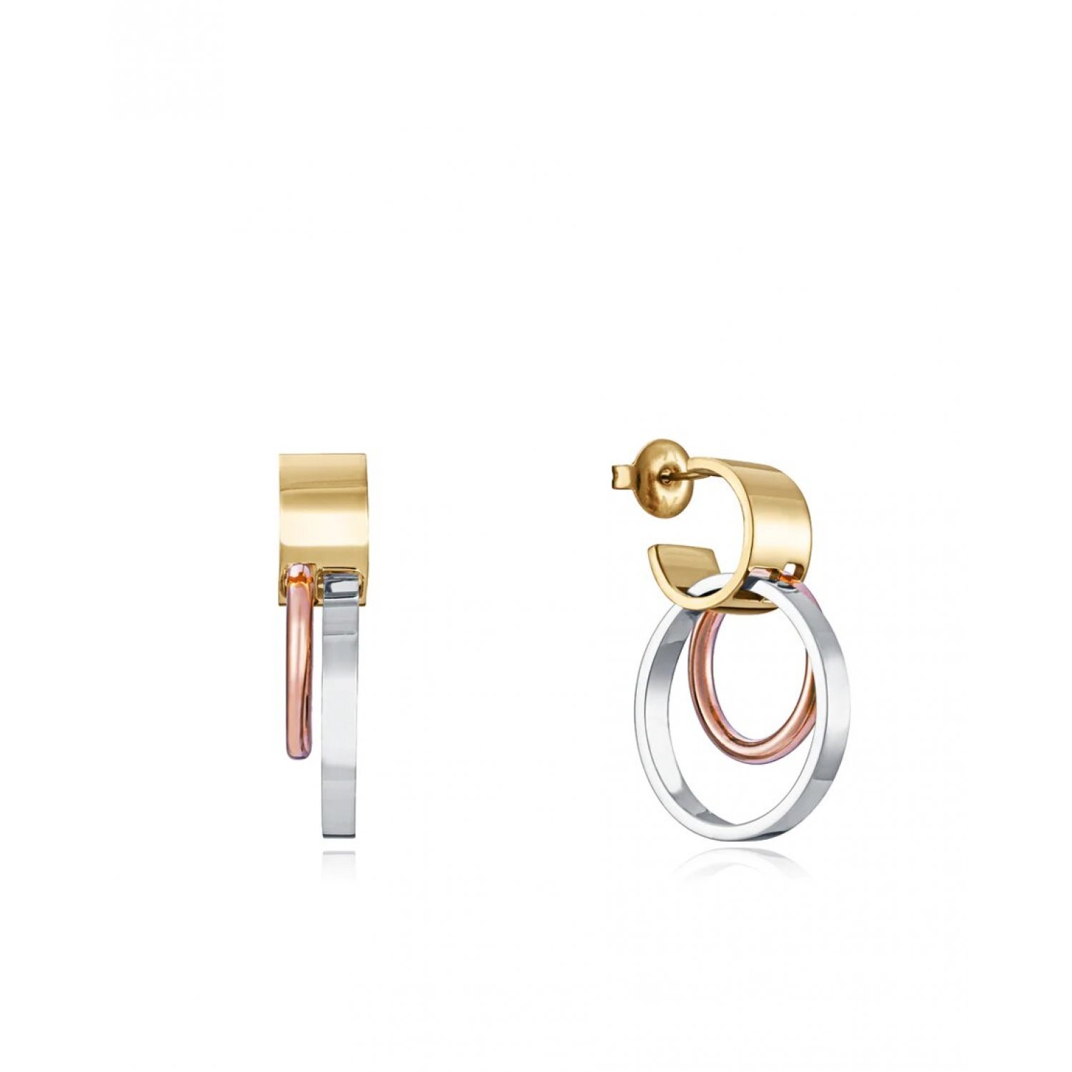 Pendientes Viceroy Air 14087E01019 acero