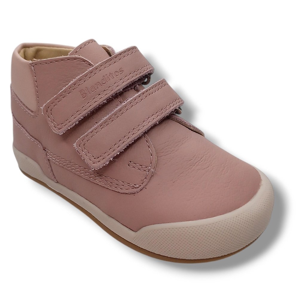 Blanditos by Crio's Botas Niña Crios DUBLIN ROSA25 Respetuoso  calzado niños Blanditos Winter ROYALE CORDONETS
