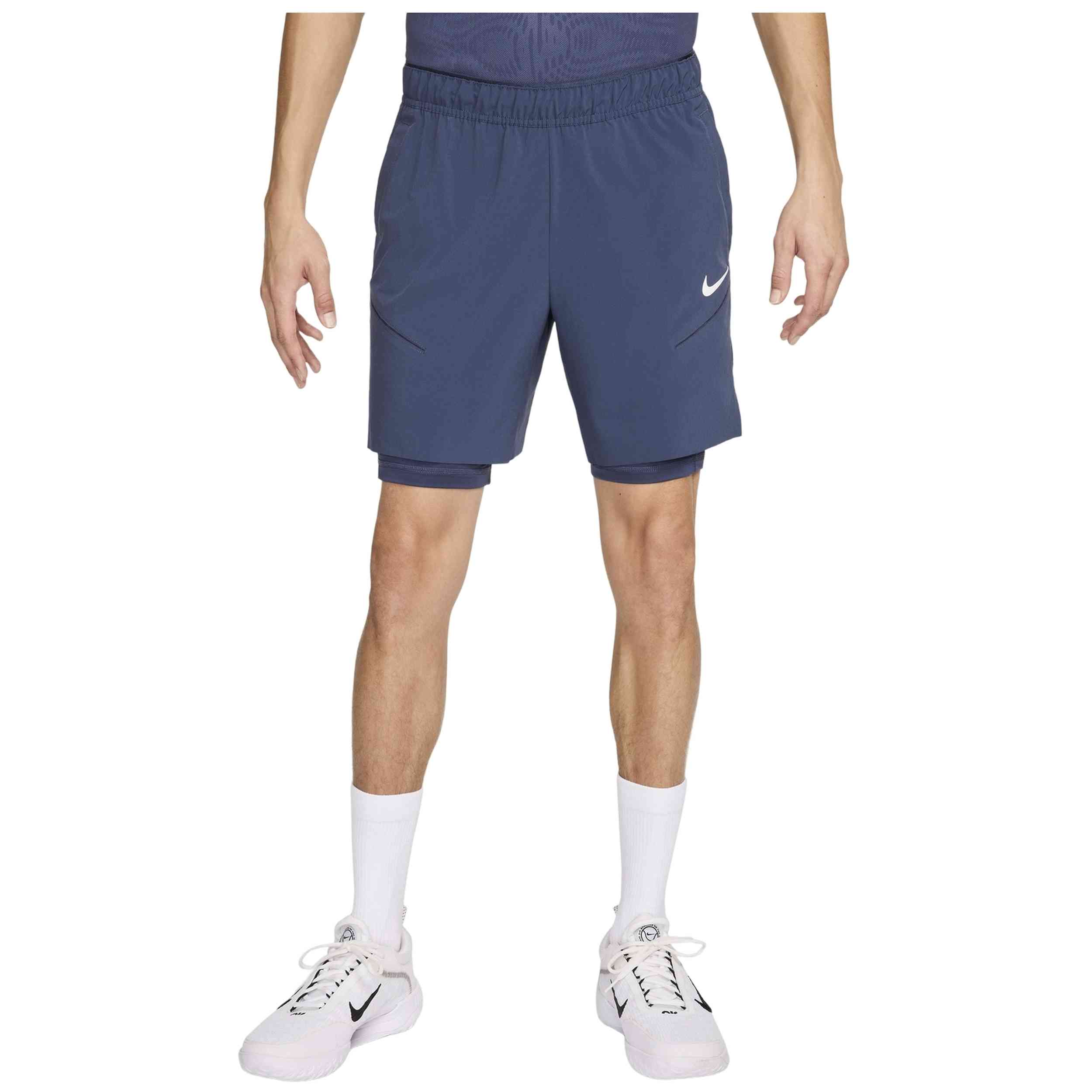 Short Nikecourt Slam Nike en color Marino