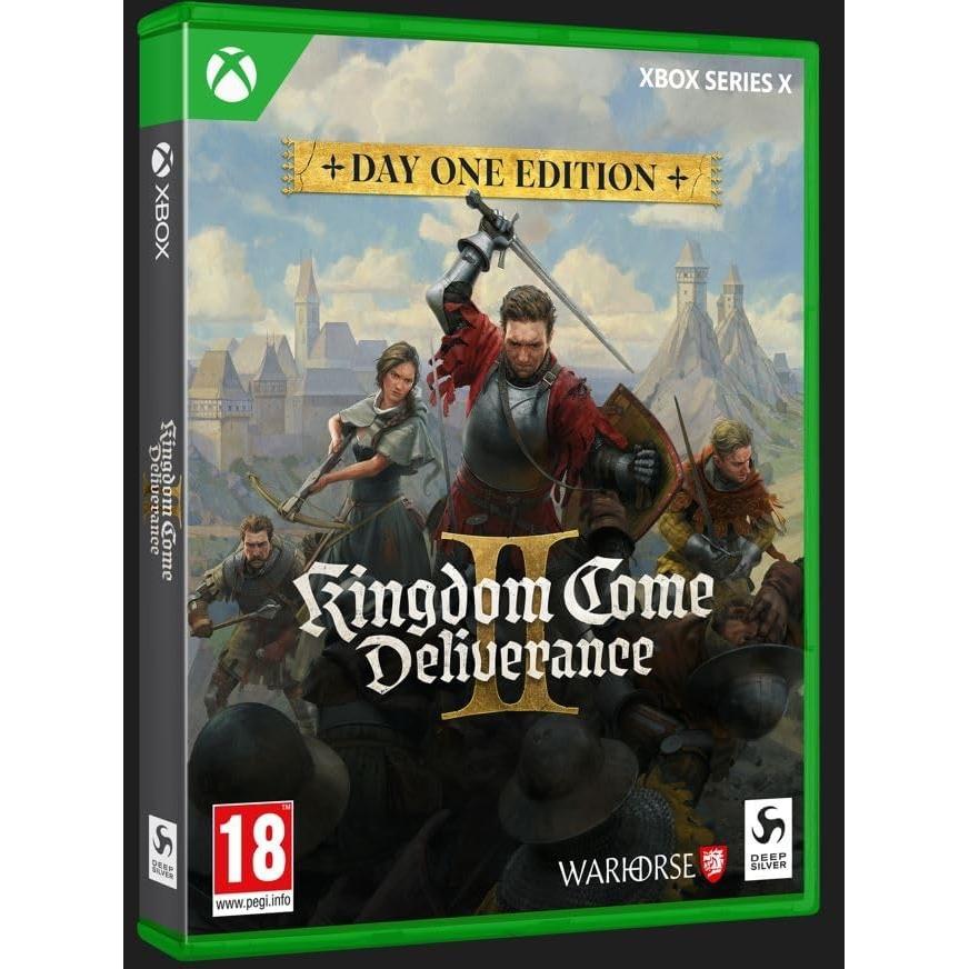 Kingdom Come Deliverance Ii Day 1 Juego Fisico para Consola Microsoft Xbox Series X [ PAL ESPAÑA ]