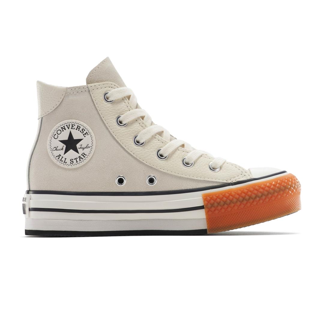 Zapatilla Niños Converse Lift Hi Beige
