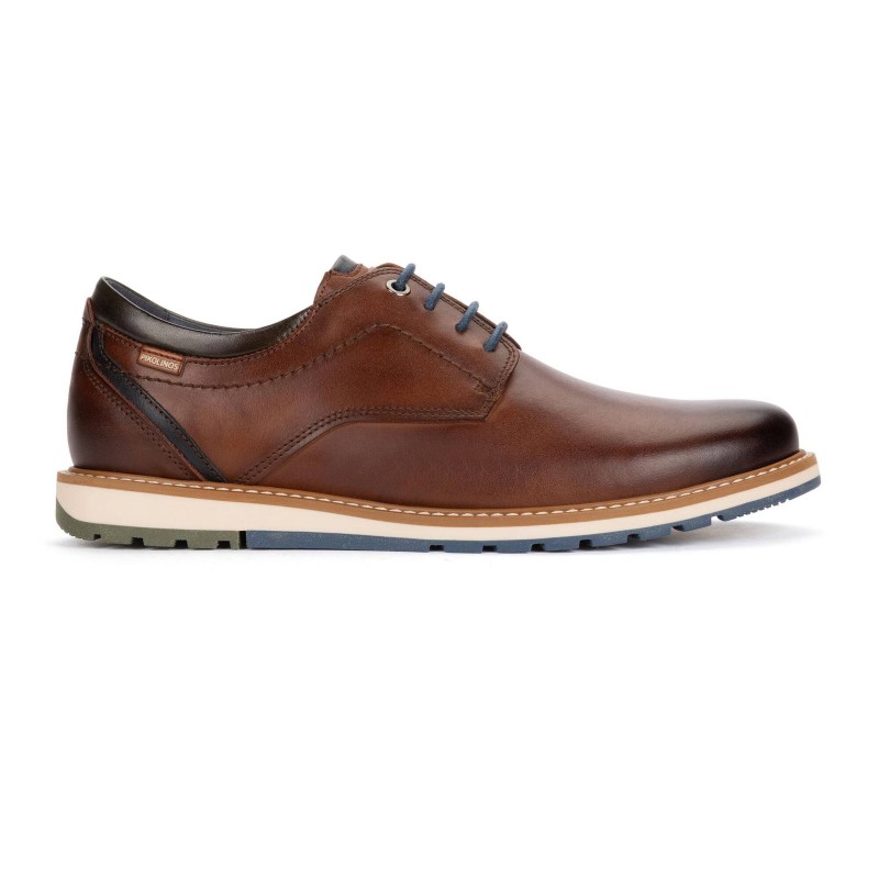 PIKOLINOS M8J-4331C1 202  39587 26I BLUCHER CORDONES CUERO
