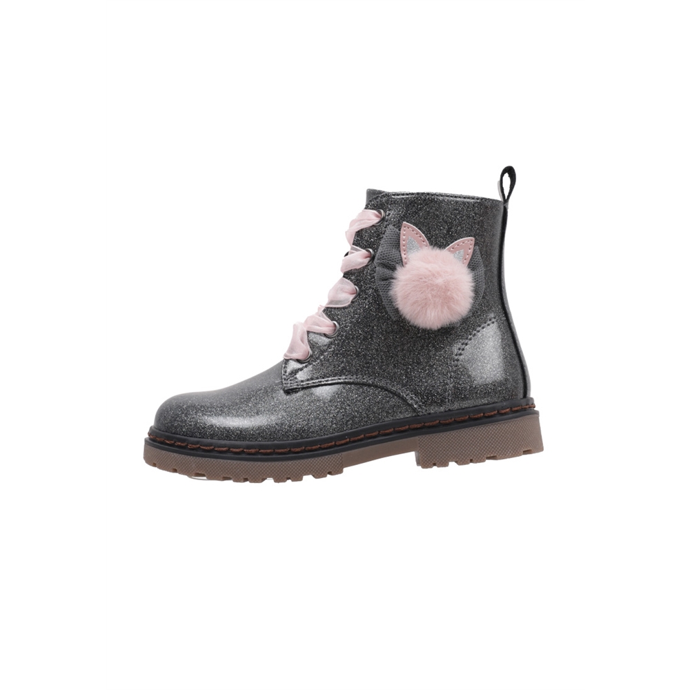 Xti 151091 Botas Planas Bebé - niña (hasta la talla 30) Gris