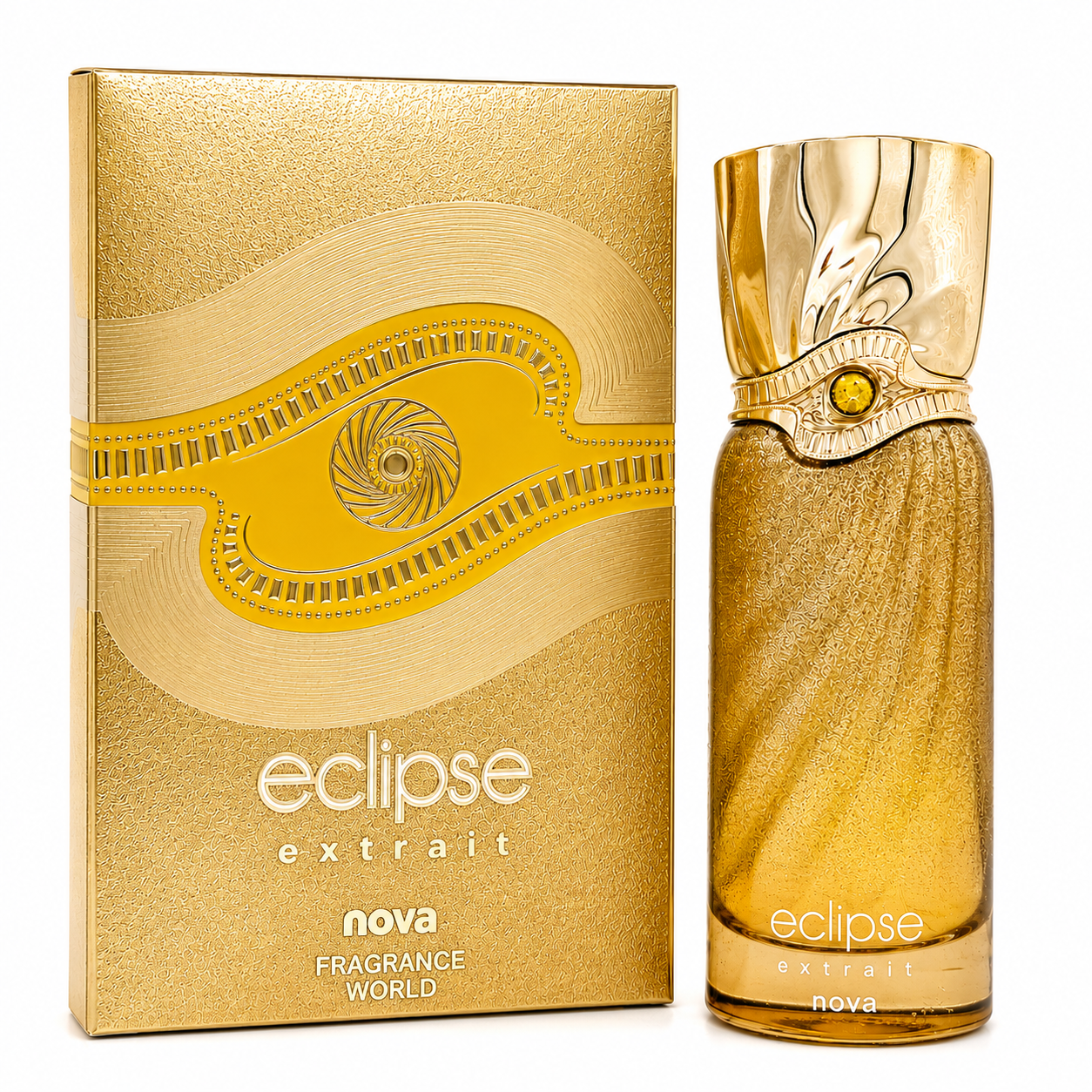Fragrance World Eclipse Extrait Nova Eau de Parfum Mujer 100 Ml Perfume Árabe Original