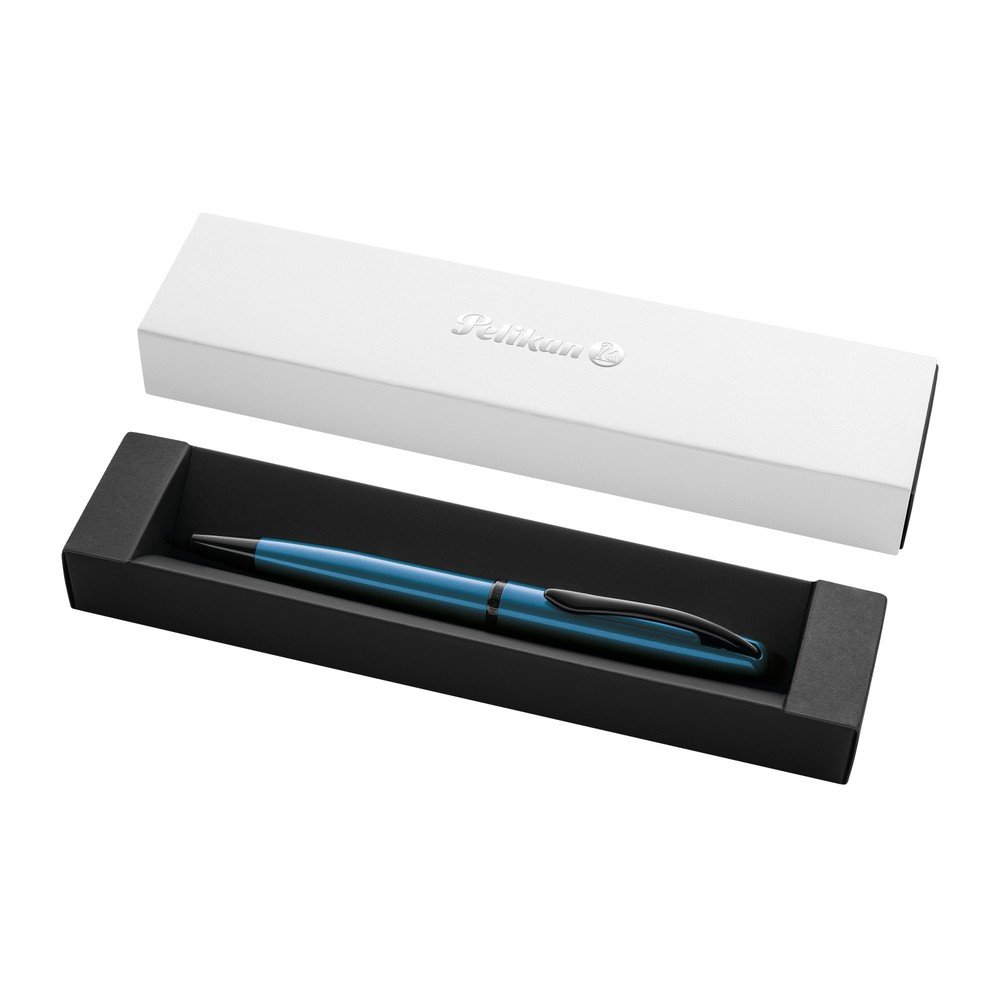 PELIKAN  BOLIGRAFO PELIKAN JAZZ NOBLE AGUAMARINA JAZZ NOBLE 18x4x2 Cms.