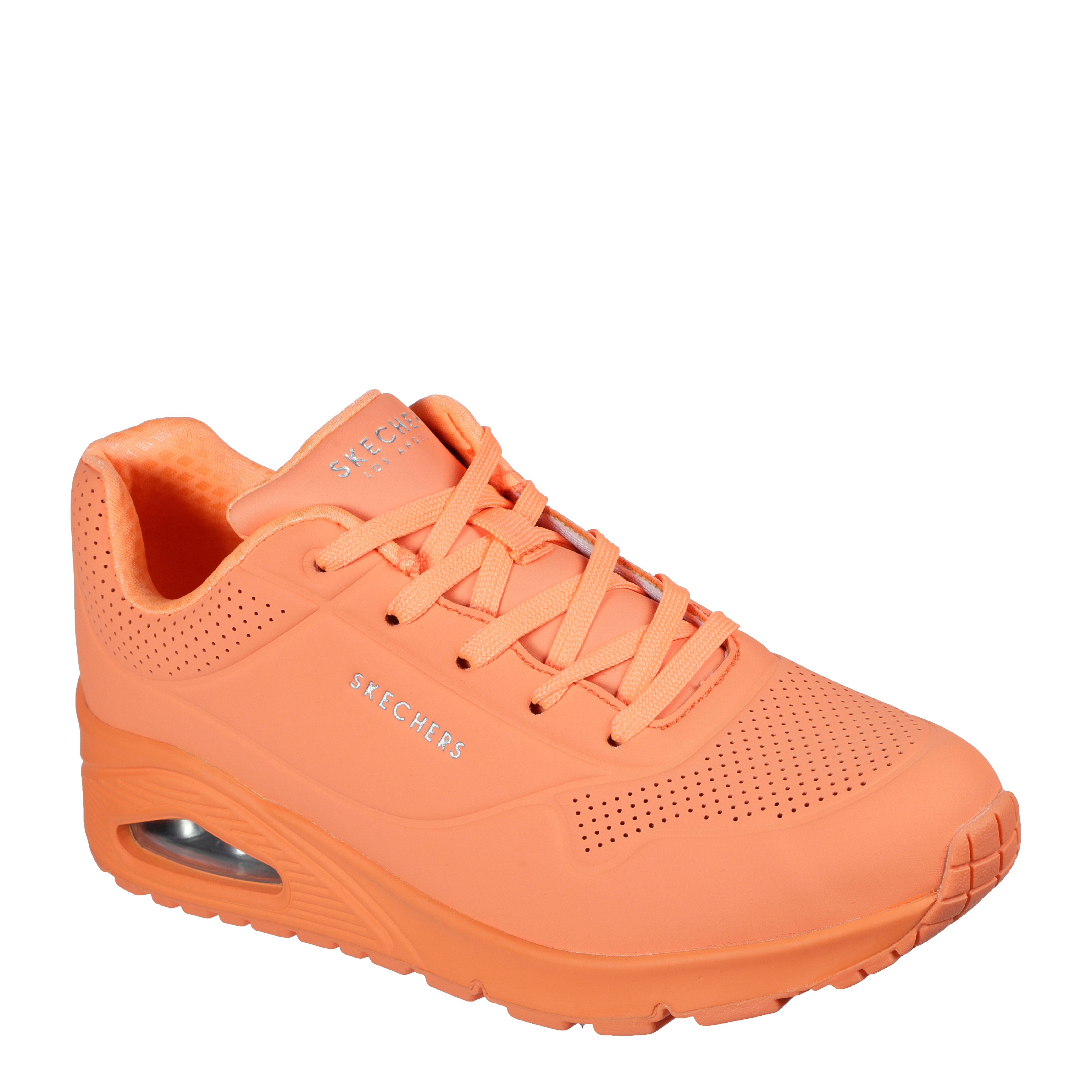 Skechers Zapatillas Naranjas 73667-ORG , para Mujer