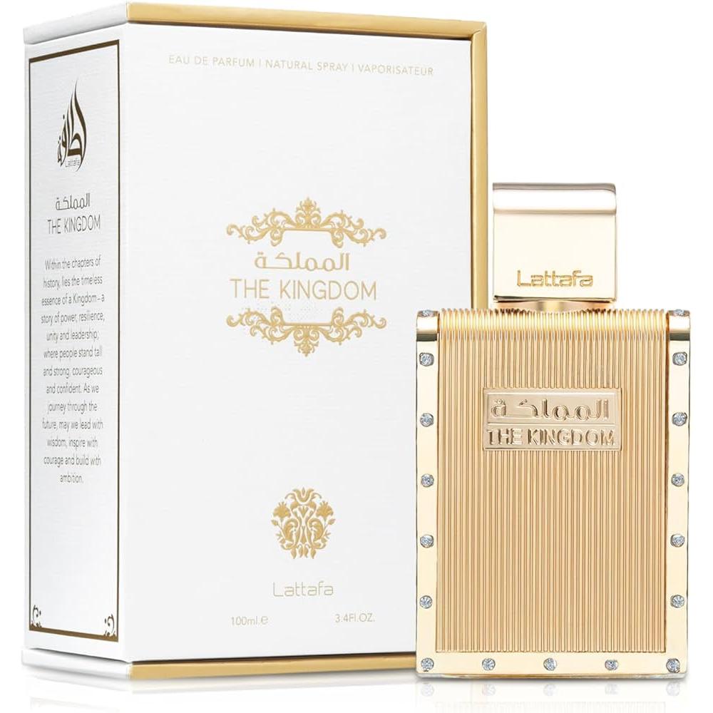 Lattafa the Kingdom Eau de Parfum Spray 100 Ml para Hombre
