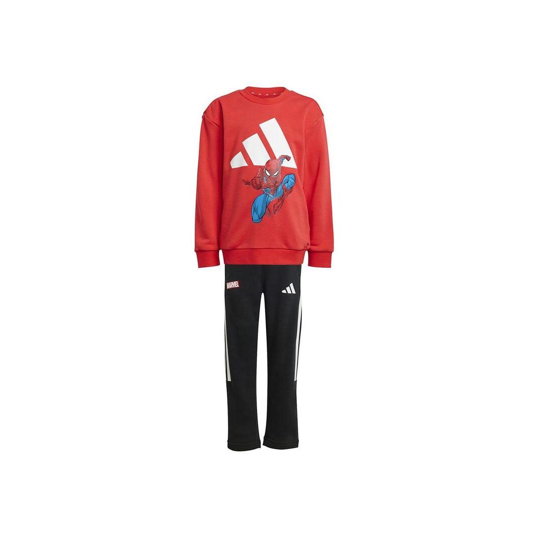 Chandal Niño/a adidas Spiderman Rojo Negro